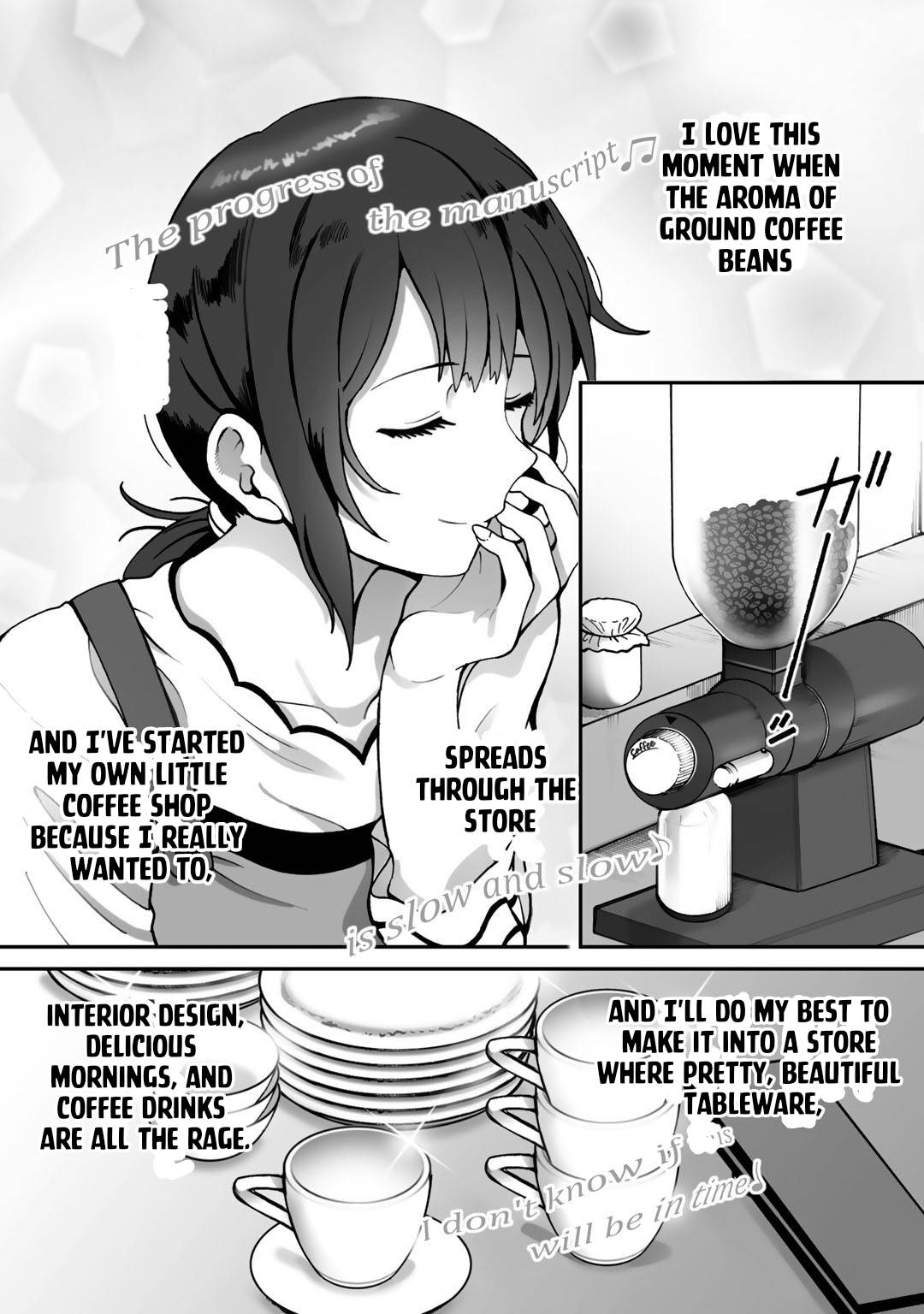 CafÉ Au Lait Wa Elixir: Kissaten No Jouren Kyaku Ga Sekai O Sukuu. Douyara Watashi Wa Renkinjutsushi Rashii Chapter 1 4